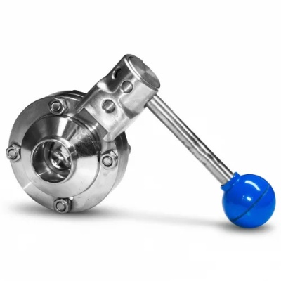 Hegeszthető pillangó szelepek